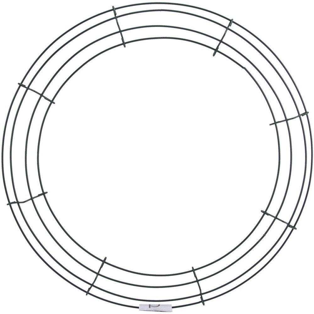 Wire Wreath Frame 16"