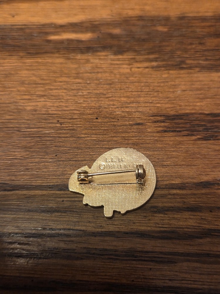 1984 Olympics LA Sam Eagle Hurdle Pin
