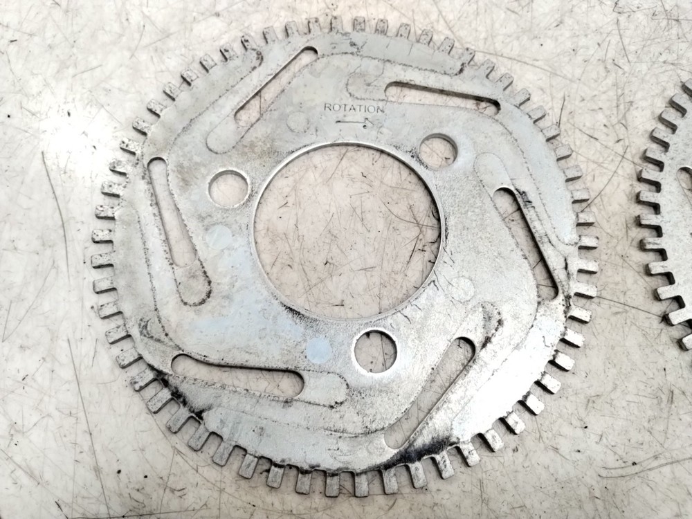 2009 Can-Am Spyder RS 990 Front Left Right ABS Ring Disc Pair