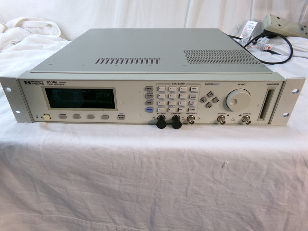 Hewlett Packard 8110A 150 Mhz Pulse Generator, Tested