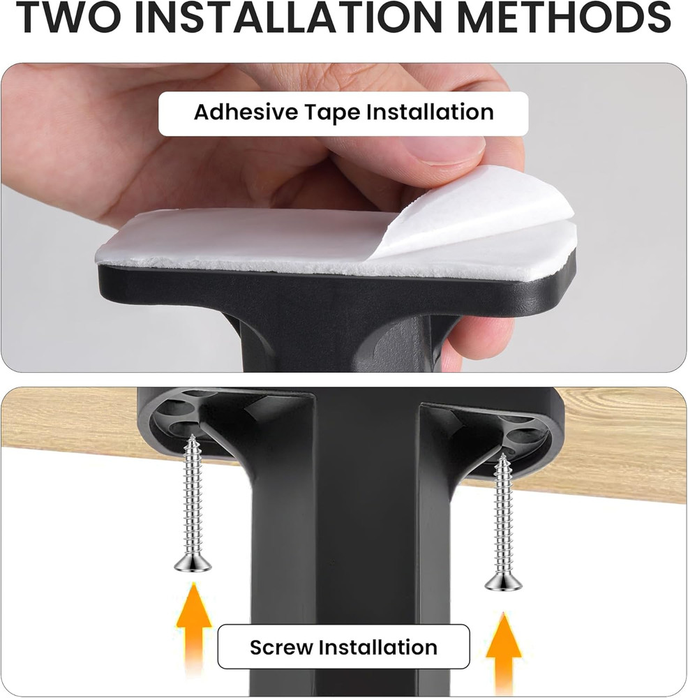 8 PCS Adjustable Bed Frame Support Legs, Heavy Duty Replacement Bed Legs Kit ...