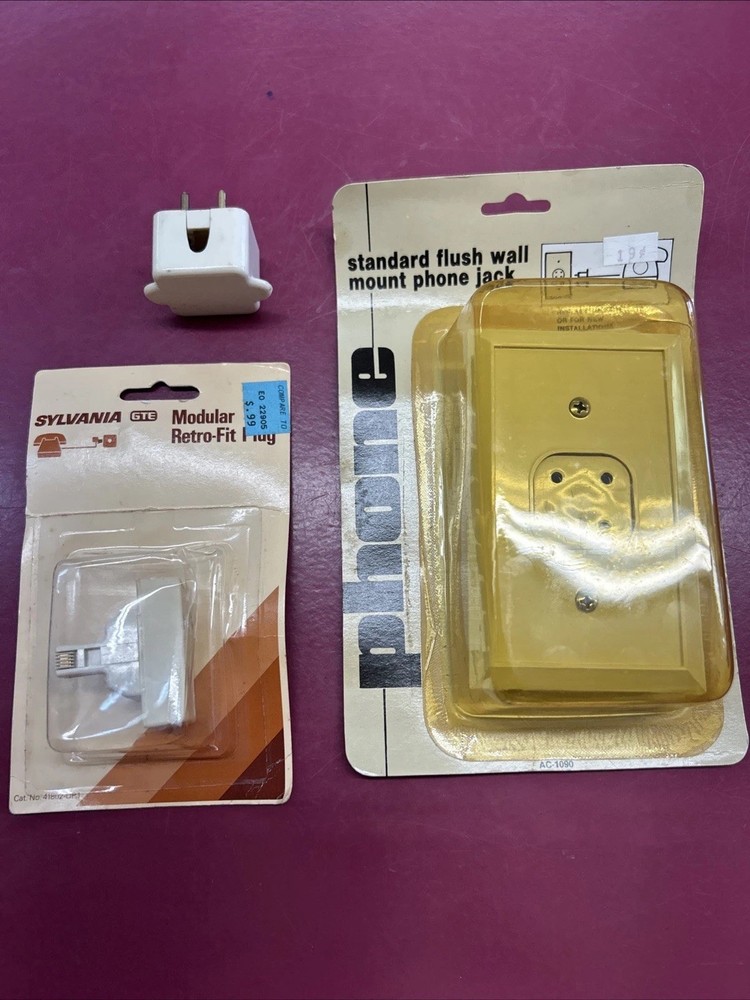 Phone Wall Jacks And Components