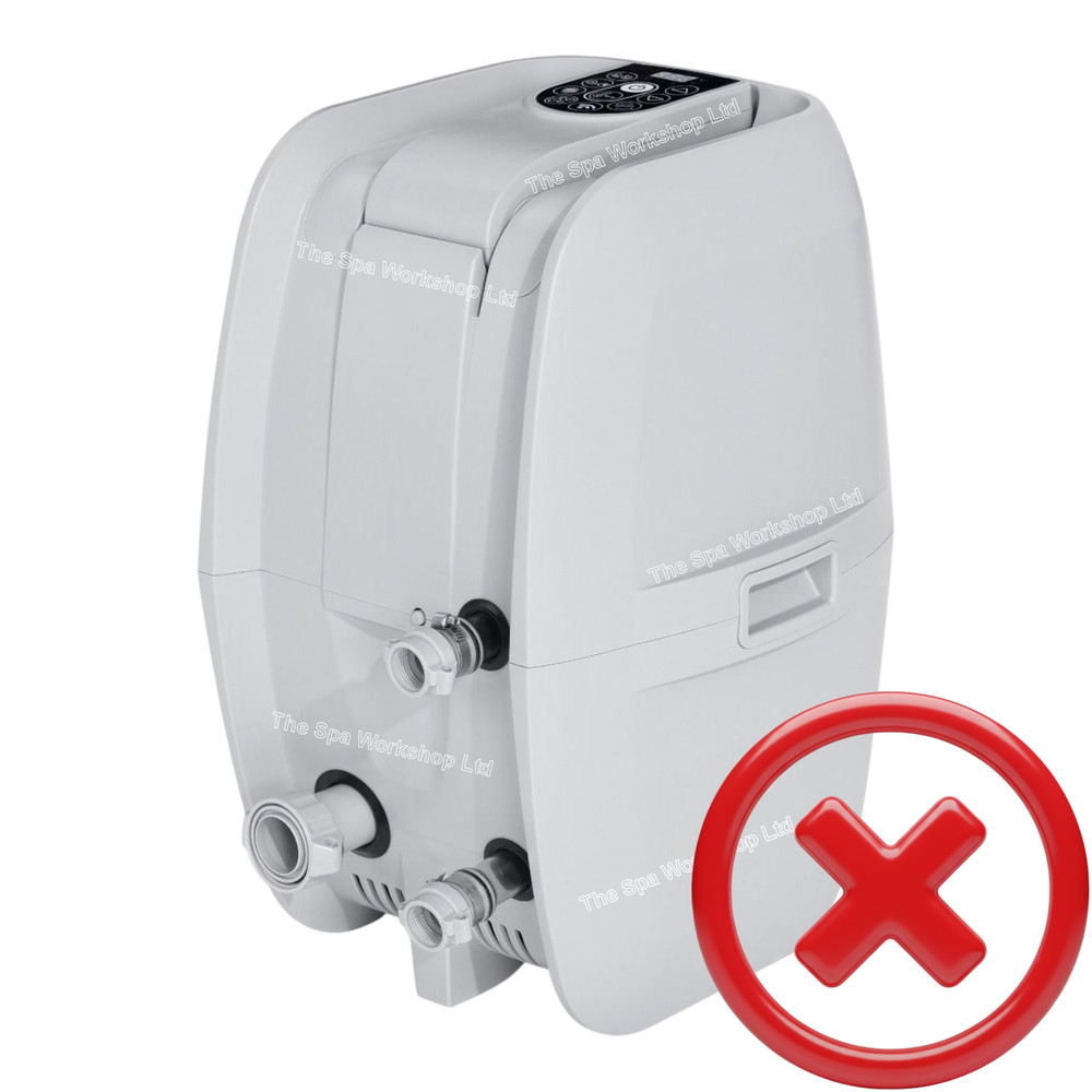 Lay-Z-Spa Flow Sensor - Fix E01 E02 Errors - Not Heating - Bestway SaluSpa