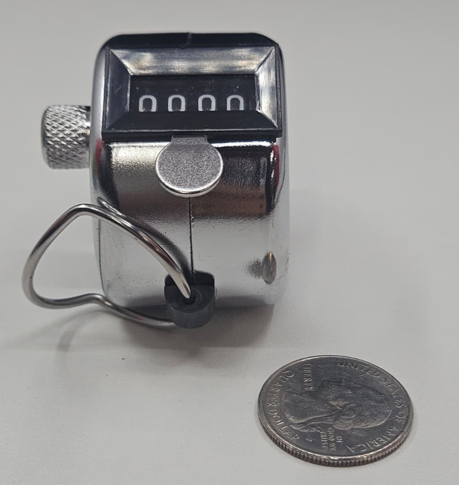 Hand Tally Counter No.101 - NEW
