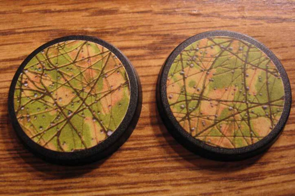 Heroscapers stickers for 40mm bases (30)