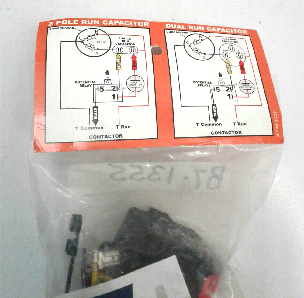 CPS Products CSRU2 5-2-1 Compressor Saver Potential Relay & Start Capacitor