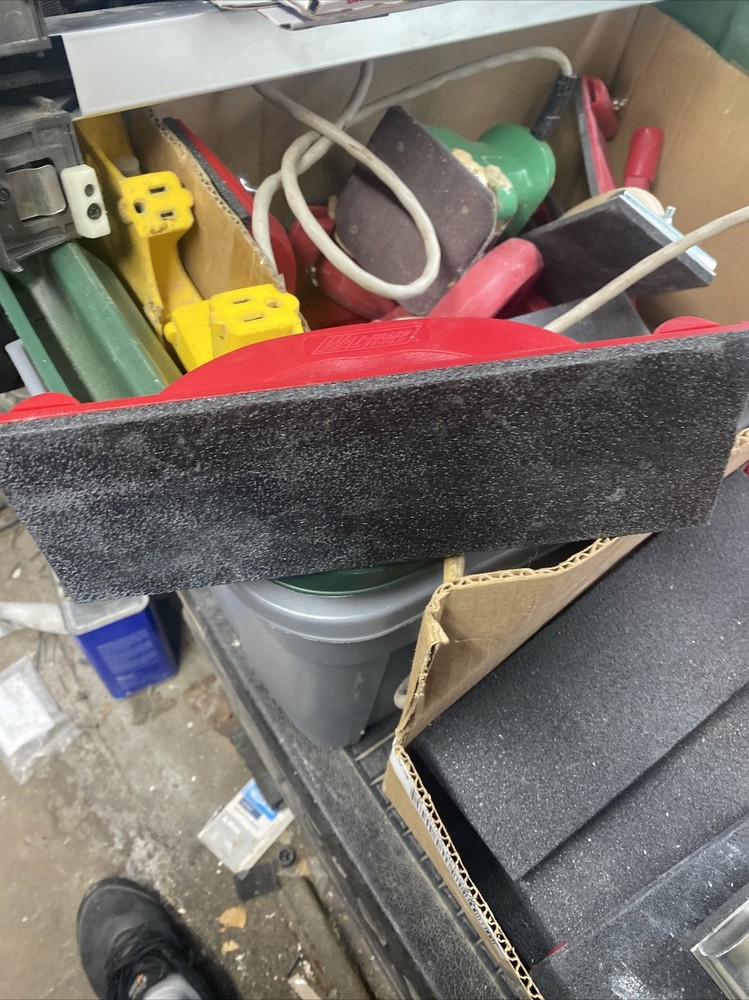 3-1/4 in. x 9-1/4 in. Plastic Hand Sander