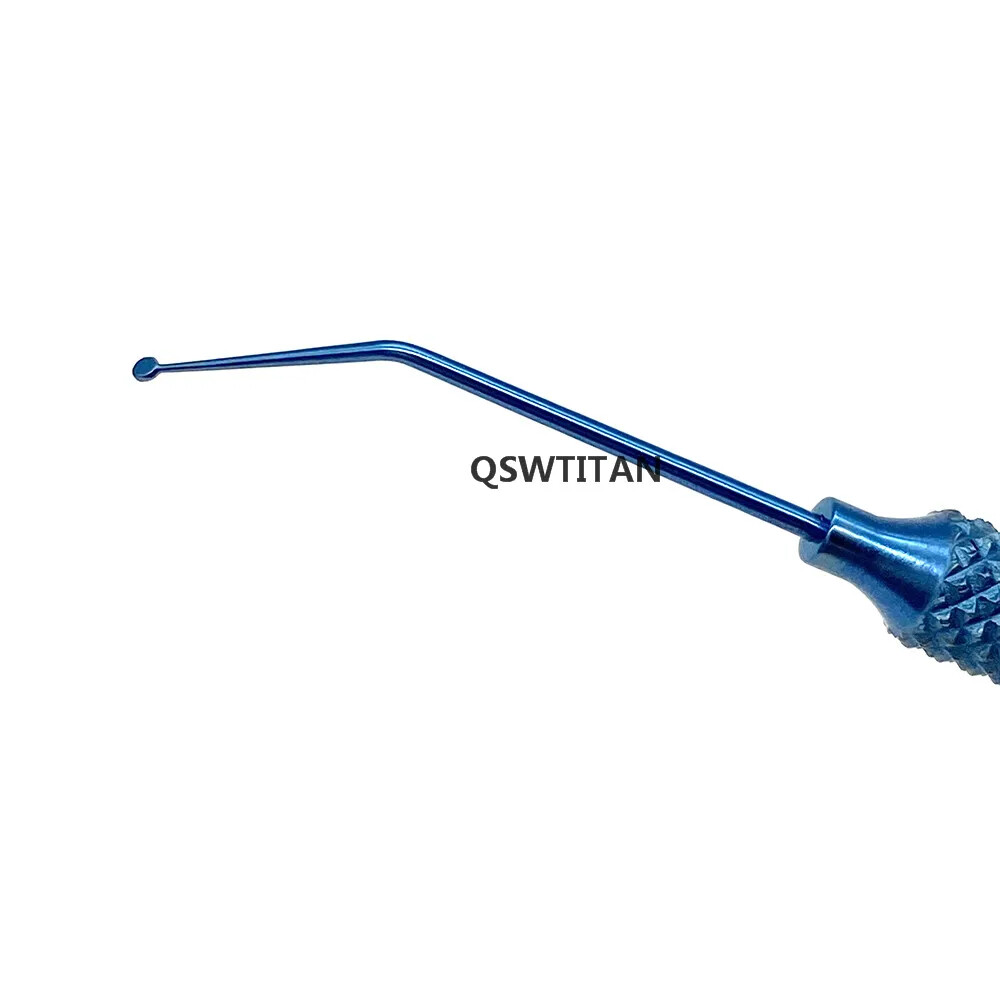 Titanium ICL Manipulator hook Double Eyelid Ophthalmic Hook Surgical Instruments