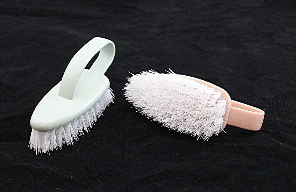 2 Pack Multi Purpose Utility Kitchen Bathroom Cleaning Scrub Brush