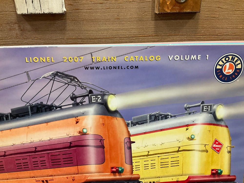Lionel 2007 Train Catalog Volume 1