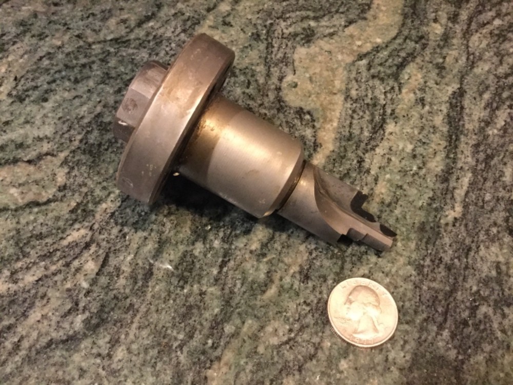 Mapal reamer adapter holder diamond tipped tool solid carbide 3/4 shank used