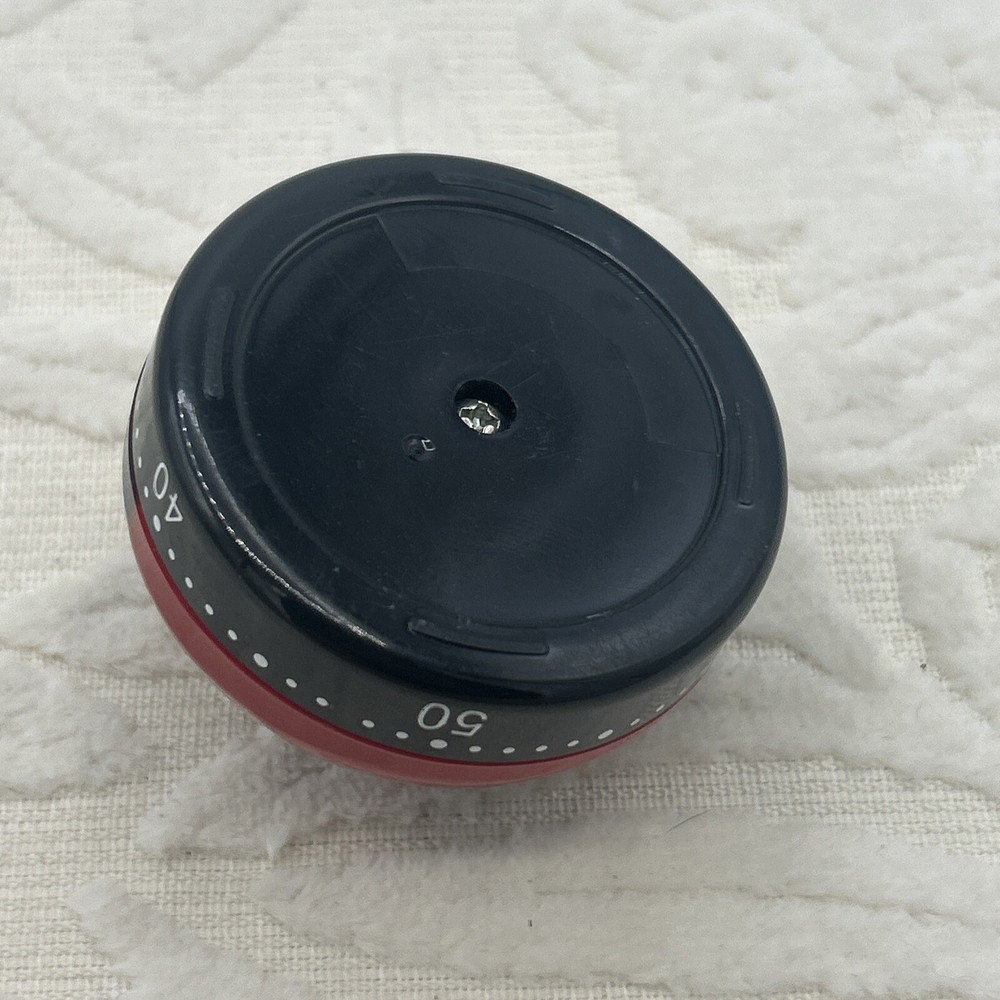 Cooking Timer 60 Min Creative Ladybug Shape Study Timer Abs