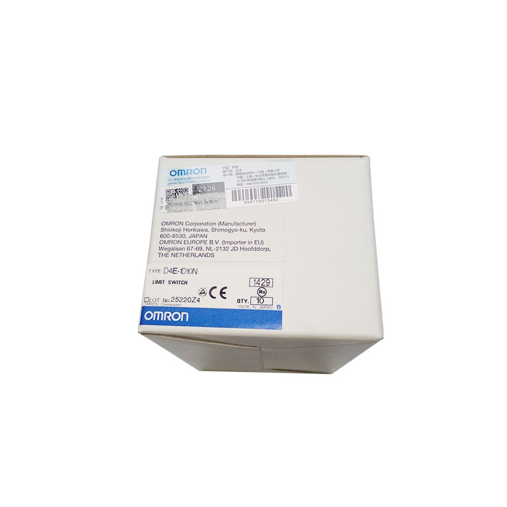 Omron New D4E-1A10N D4E-1A20N D4E-1A21N 1B20N D4E-1C20N D4E-1D10N D4E-1D20N