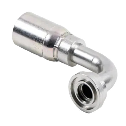 3/4" Hose x 3/4" (38mm) Split Flange (SAE Code 61) 90° Elbow C6190-12-12