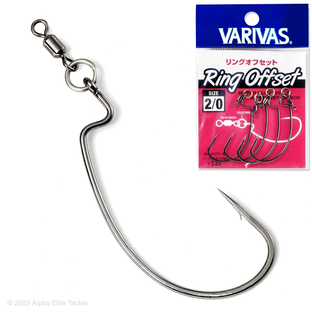 Varivas Ring Offset Swivel Hook