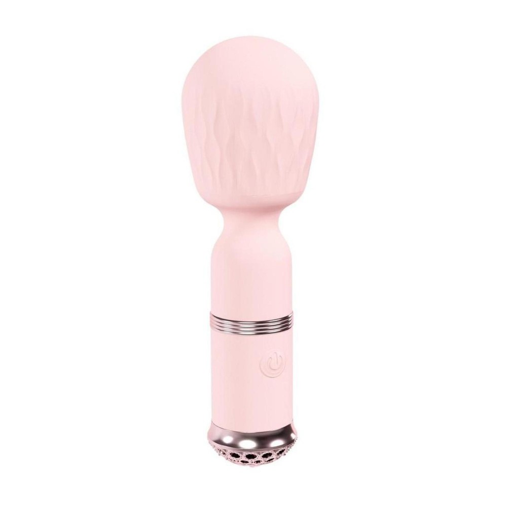 Loveline Velour 10 function Rechargeable Silicone MIni-Wand