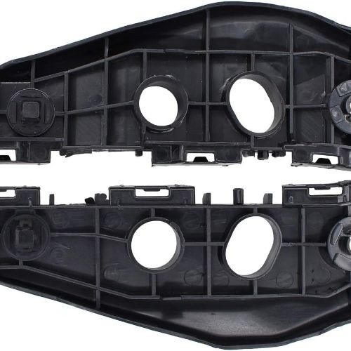 Pack of 2 Front Left Driver and Right Passenger Side Bumper Support Bracket for