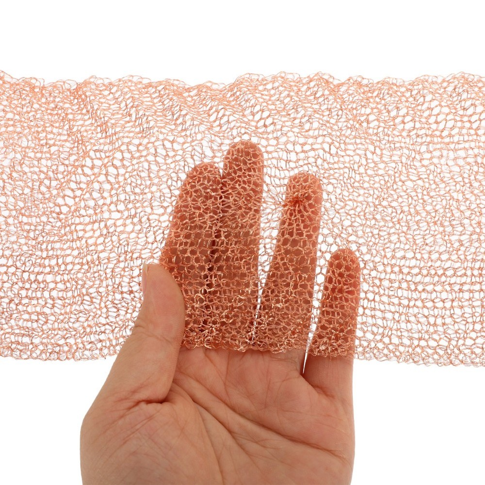 1 Roll Distilling Copper Mesh Roll Laboratory Copper Roll Mesh Screen For