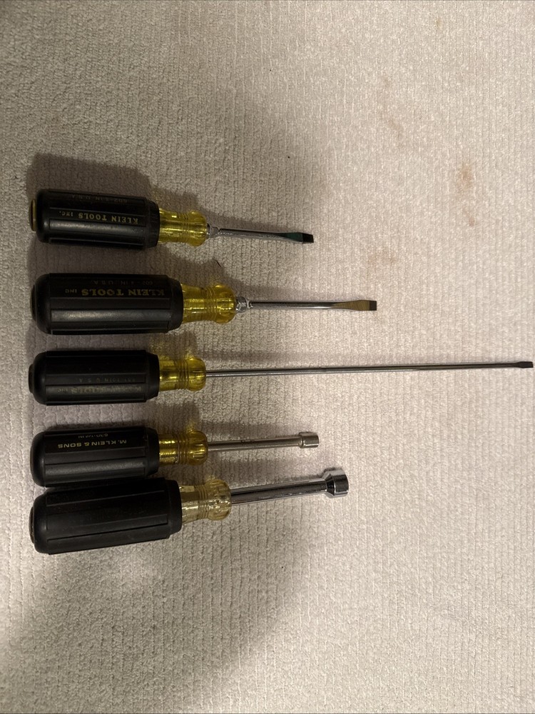 Klein Insulated Drivers