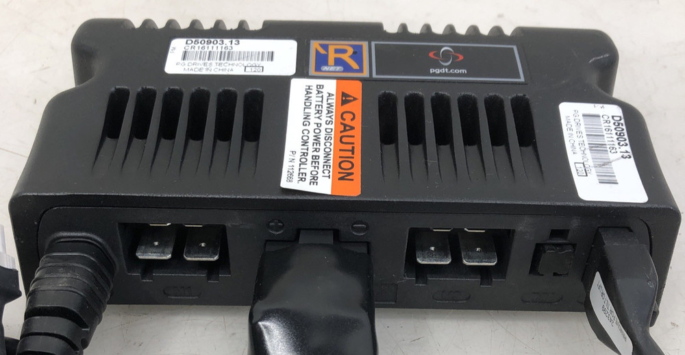 Quickie RNET D50919.03 Seating Control Module D50903.13 Control Module & CABLES