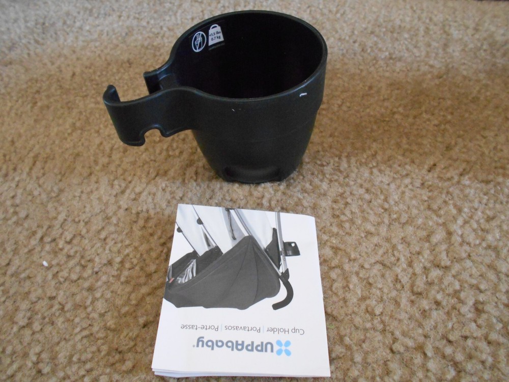 UPPAbaby Cup Holder (for G-LINK/G-LUXE) Black Open Box