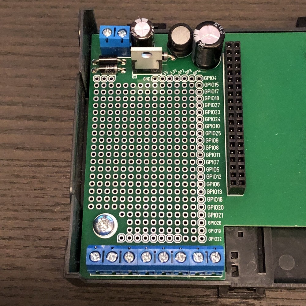 RasPiBox Open Pi4 for Raspberry Pi4 Din Rail Mount Raspberry Pi Enclosure