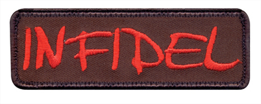 Military Combat Morale Patches With Hook Back