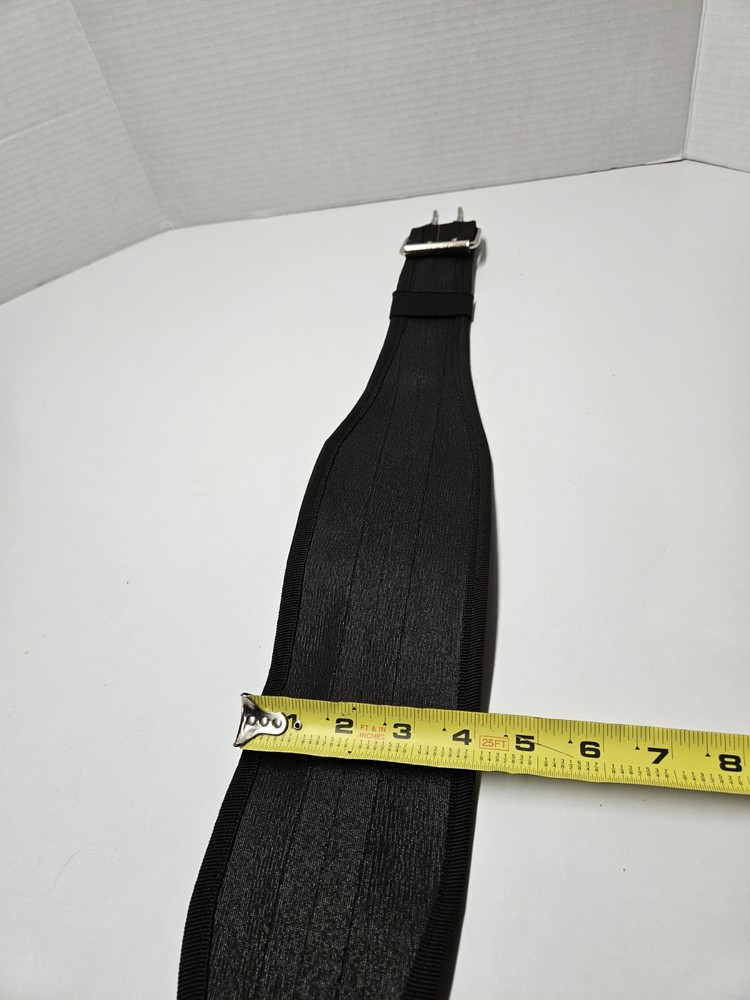 Black Belt With Double Eyelets For Lifting Heavy Objects Size Small 36" Long