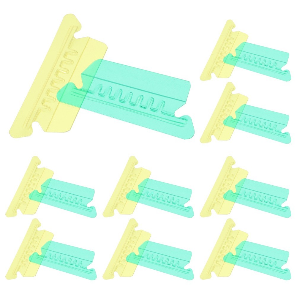 20 Pcs File Folder Tabs Hanging Labels and Inserts Files Folders