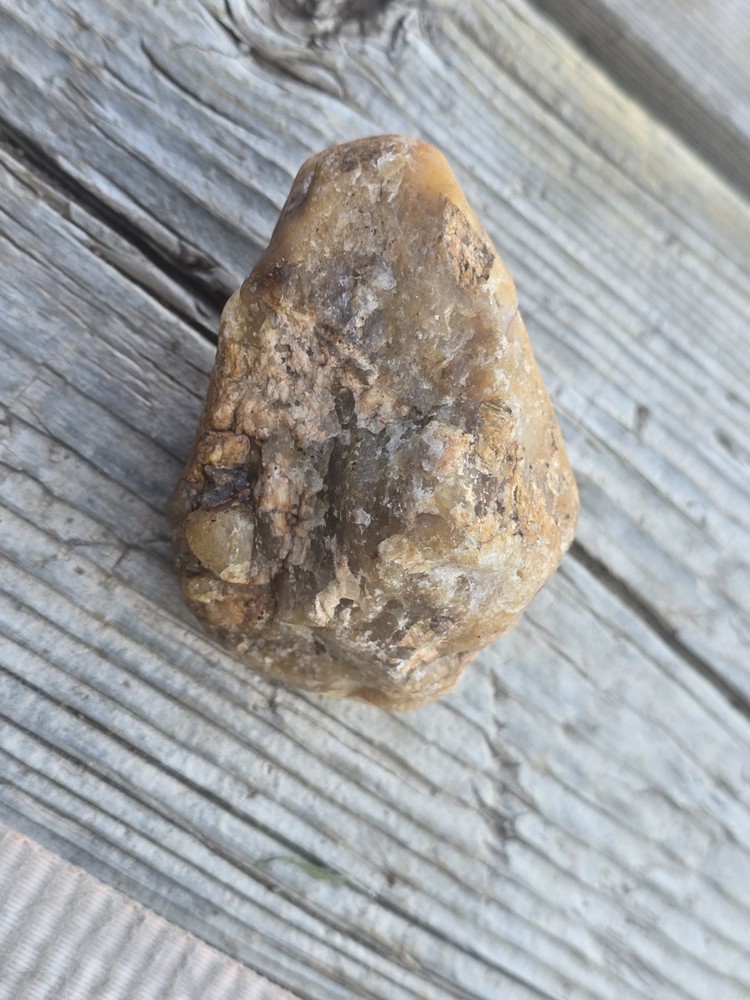 Raw Uncut Yellow Diamond