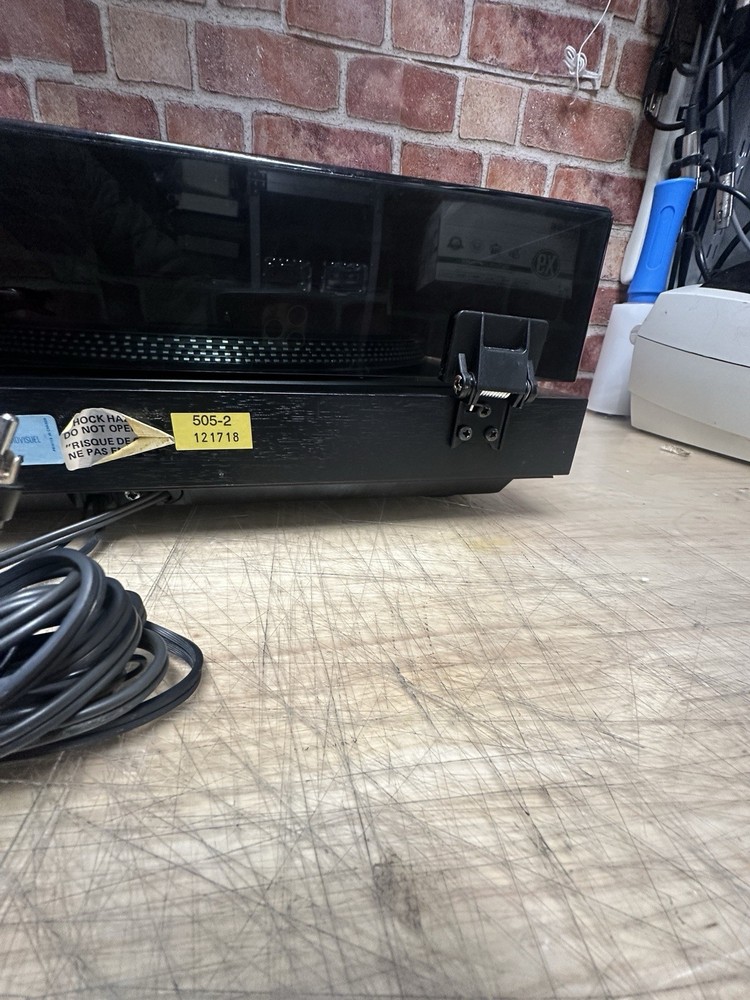 Dual 505-2 Turntable. Nice Shape!