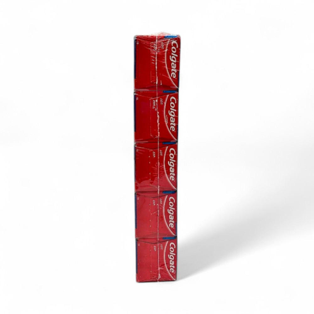 Colgate Fluoride Toothpaste w Cavity Protection Super Size 8oz 5-Pack