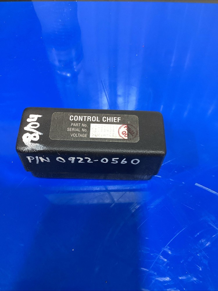 Control Chief,0922-0560,Controller