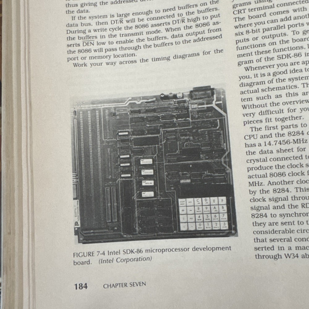 1991 Microprocessors and Interfacing For The SDK-86 Intel 8086
