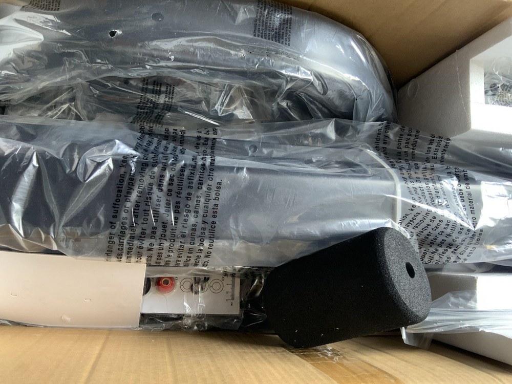 ➿ BOWFLEX select tech 3.1s Bench 100924 Black 🆕 Distressed Box