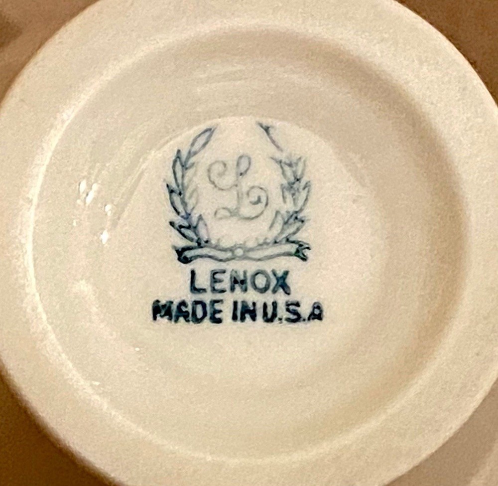 Lenox Bone China Bud Vase