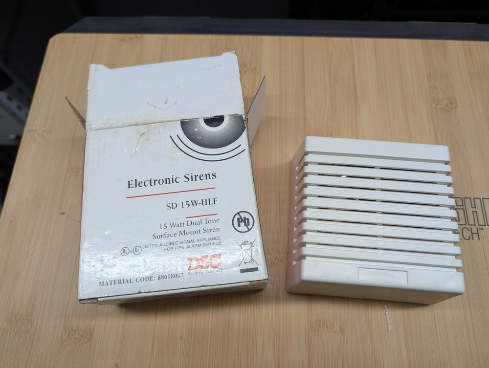 DSC Power Series Security Keypads And Extras Bundle