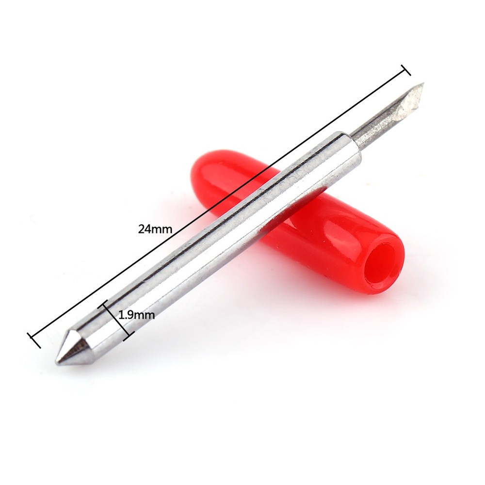 15pcs High Hardness Plotter Vinyltter Bladetting Tool 30/45/60 Degree BEA