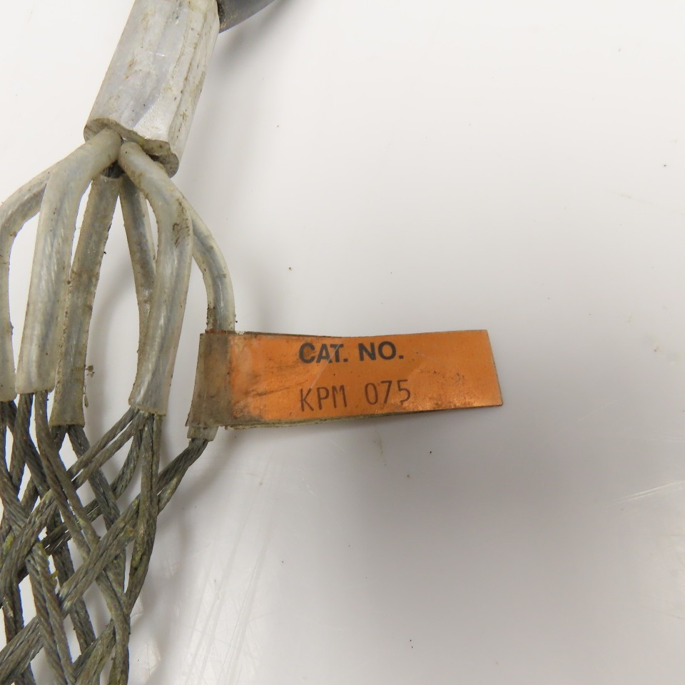 Klein Tools KPM 075 Weaved Flexible Eye Pulling Wire Grip 16"