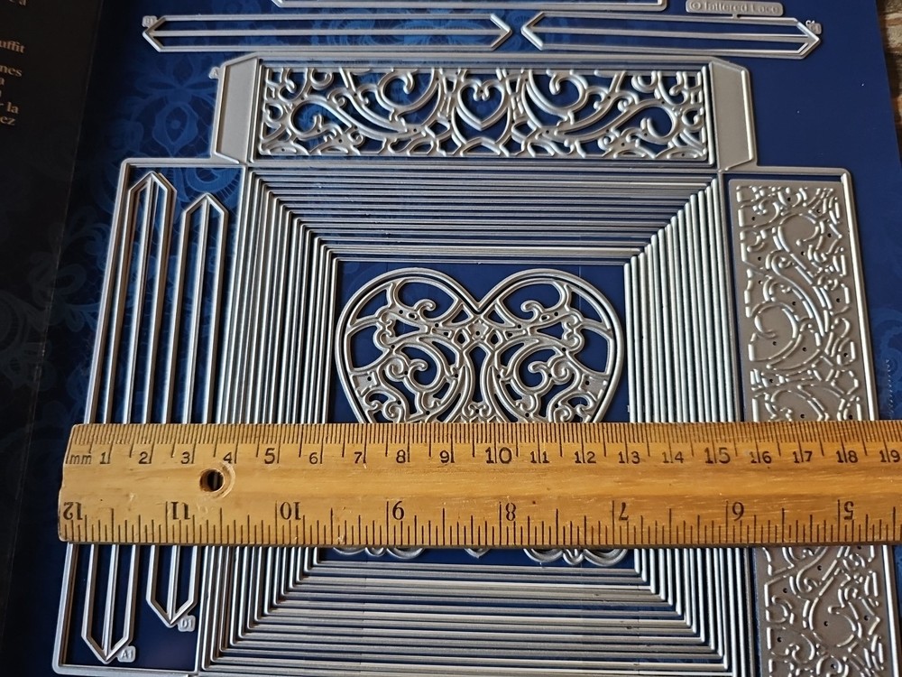 Tattered Lace Exploding Square Surprises Cutting Dies 507621 NEW 3D DECOUPAGE