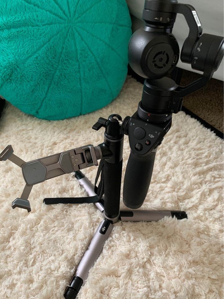 DJI Osmo + and Accesories