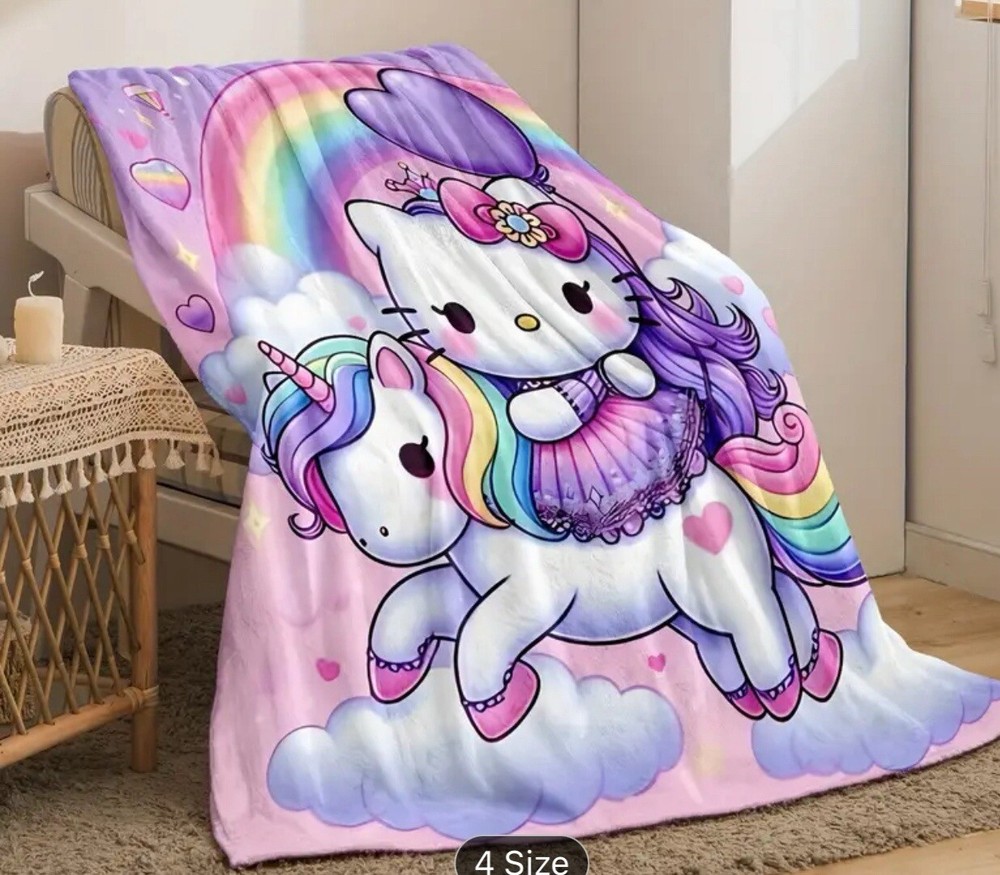 Hello Kitty Blanket 39.37x59.06 Inch