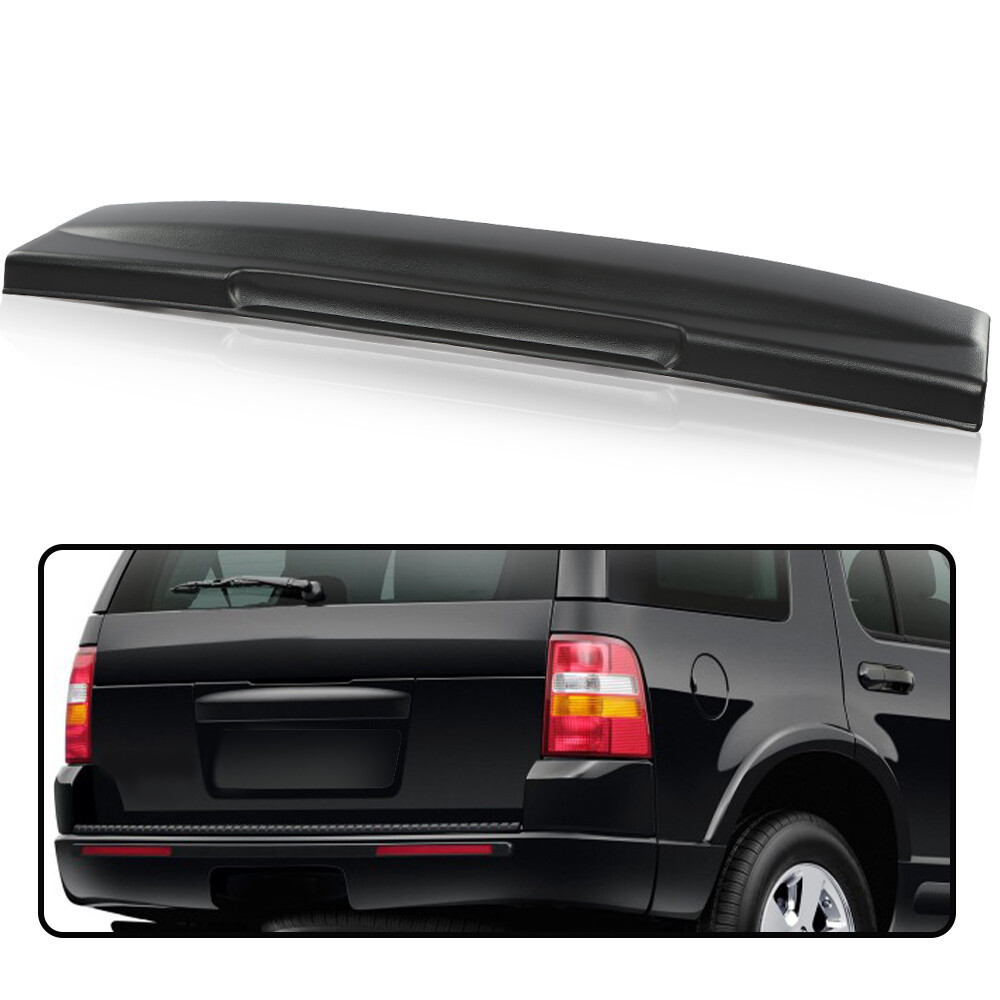 Fit For 02-05 Ford Explorer Rear Tailgate License Plate Shield Handle Bracket