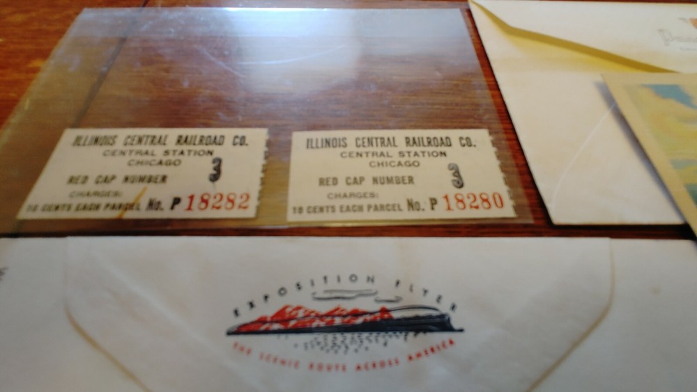 RAILWAYS MEMORABILIA 1947 {23}