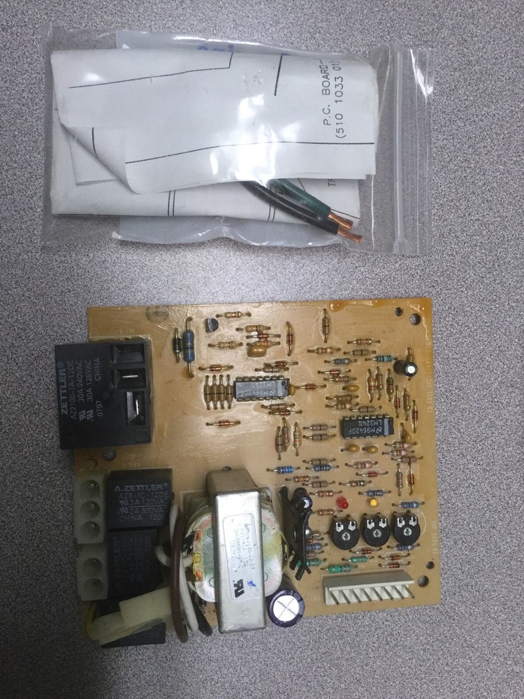 Kold Draft P C Board