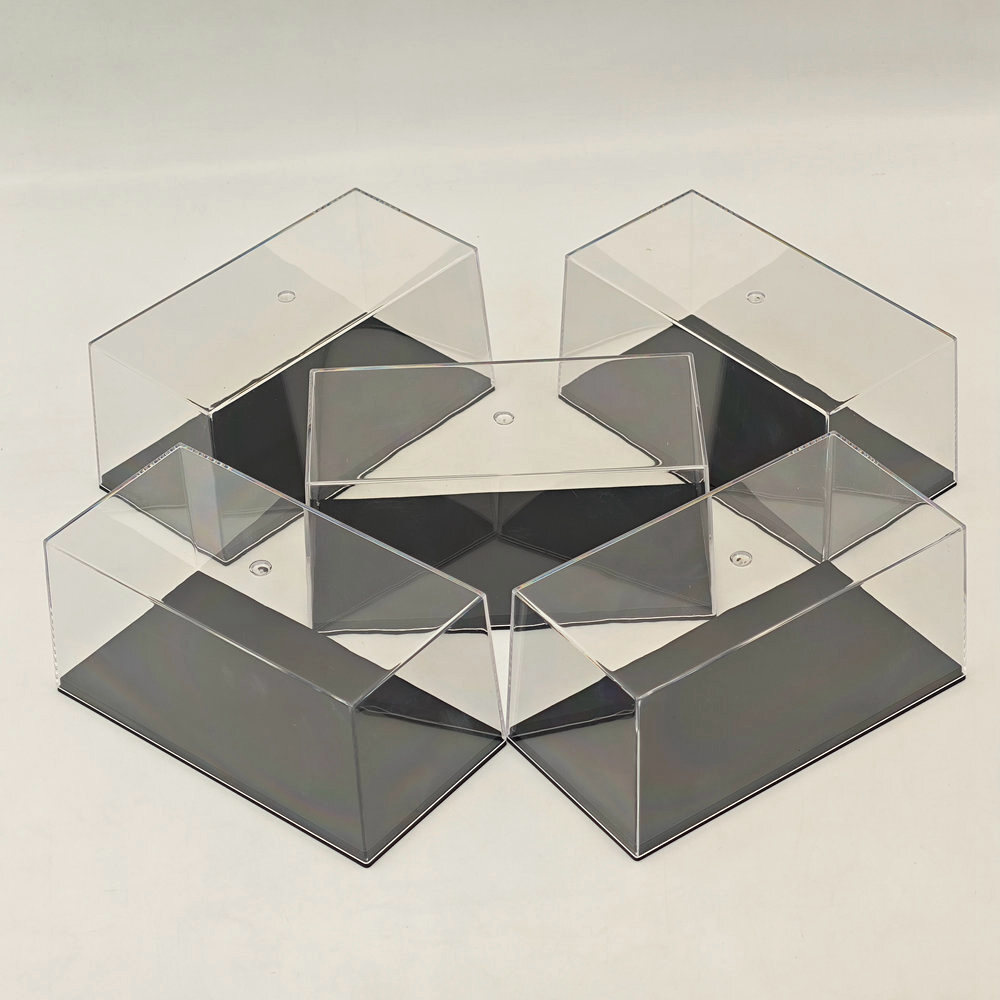 1/43 Scale IXO Model Car Acrylic Case Display box Transparent Dustproof