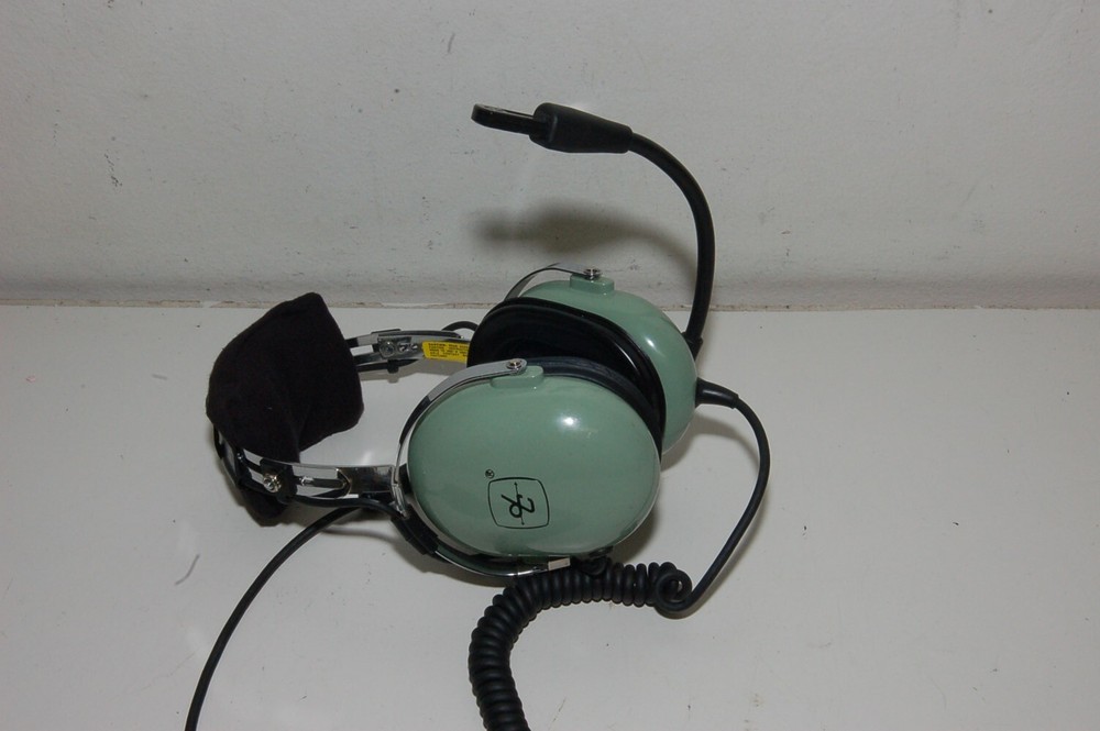 David Clark Headset w/ M-7A Microphone, Single Plug