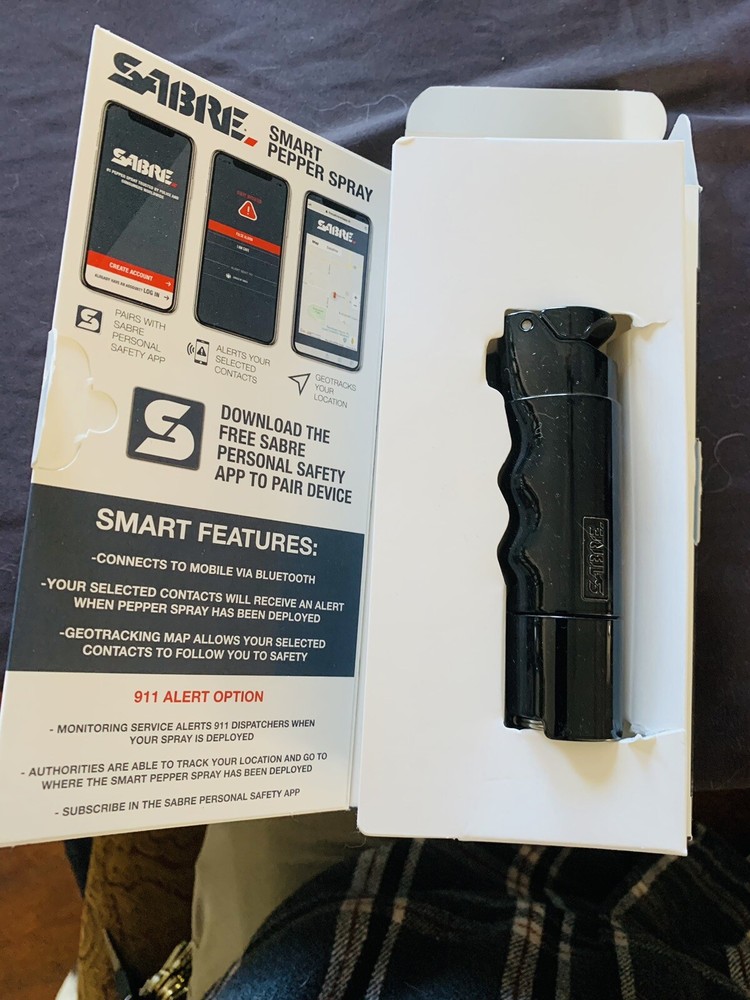 Sabre Smart Pepper Spray