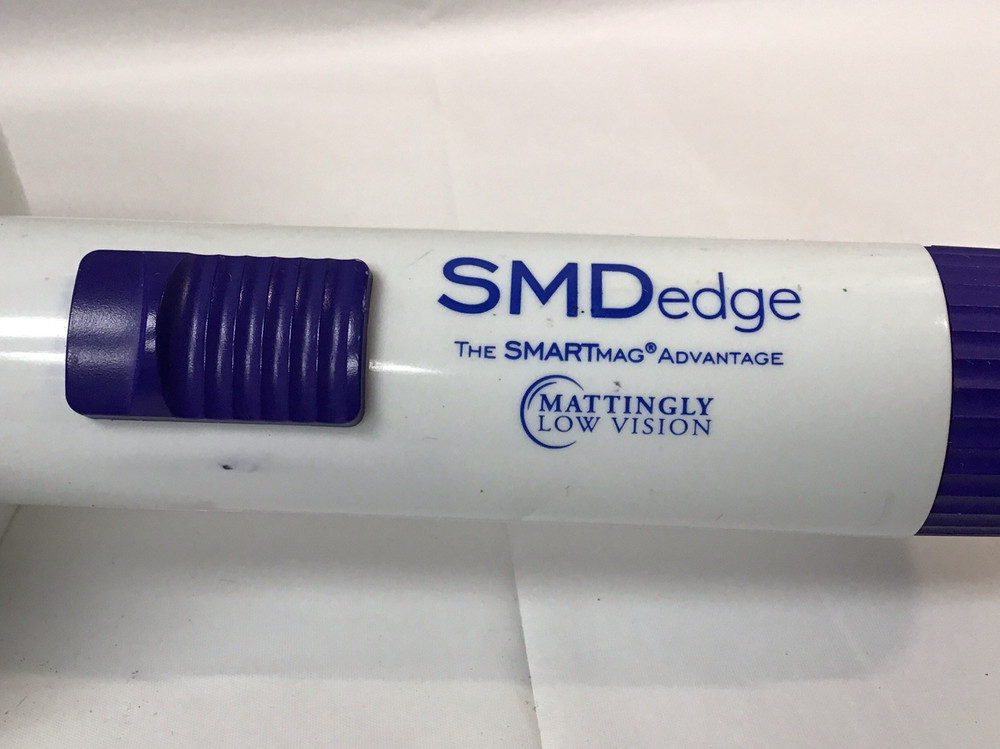 Mattingly SmartMag 3X Neutral While SMD LED Stand Magnifier - EUC