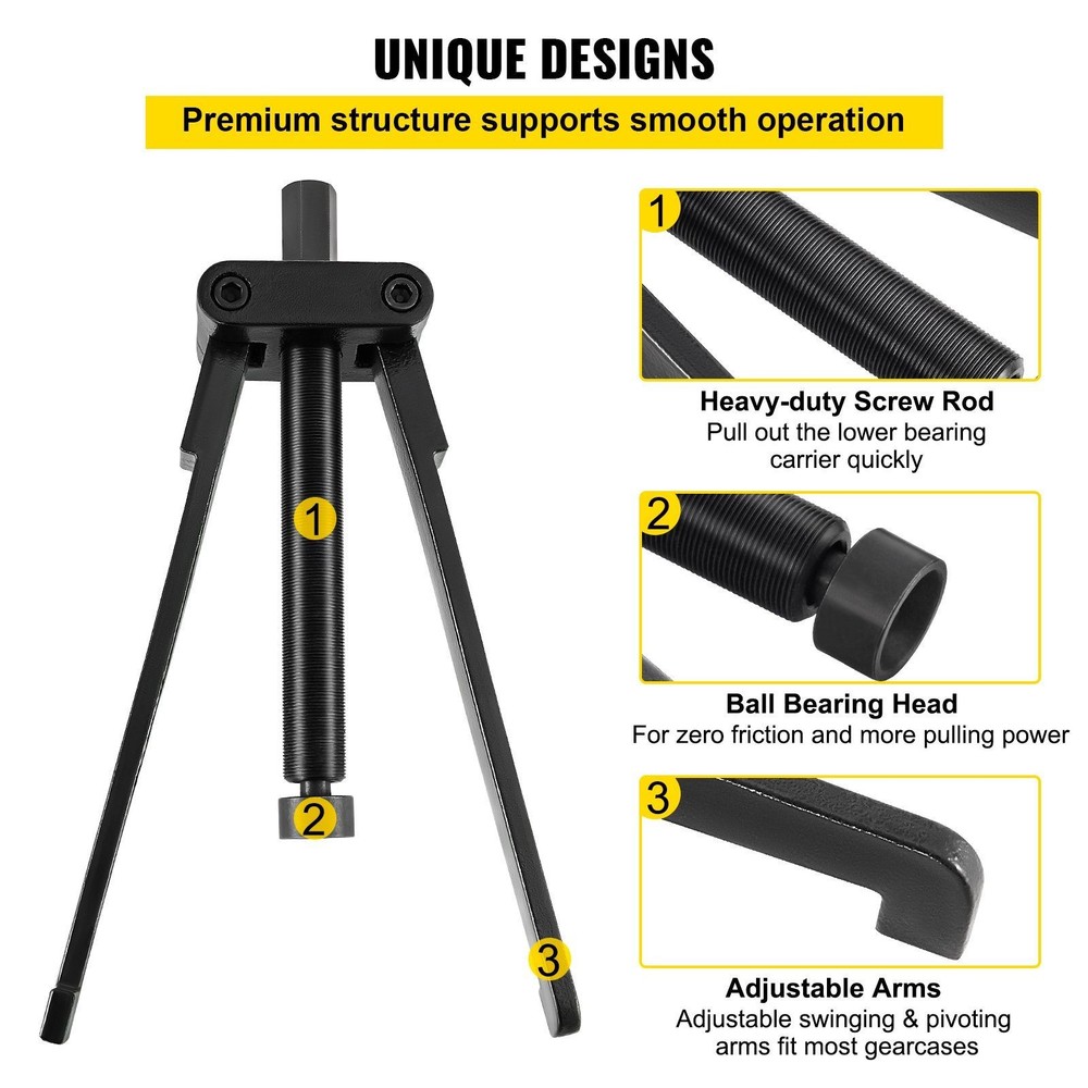 Dependable Lower Bearing Carrier Puller with 45# Steel Durability